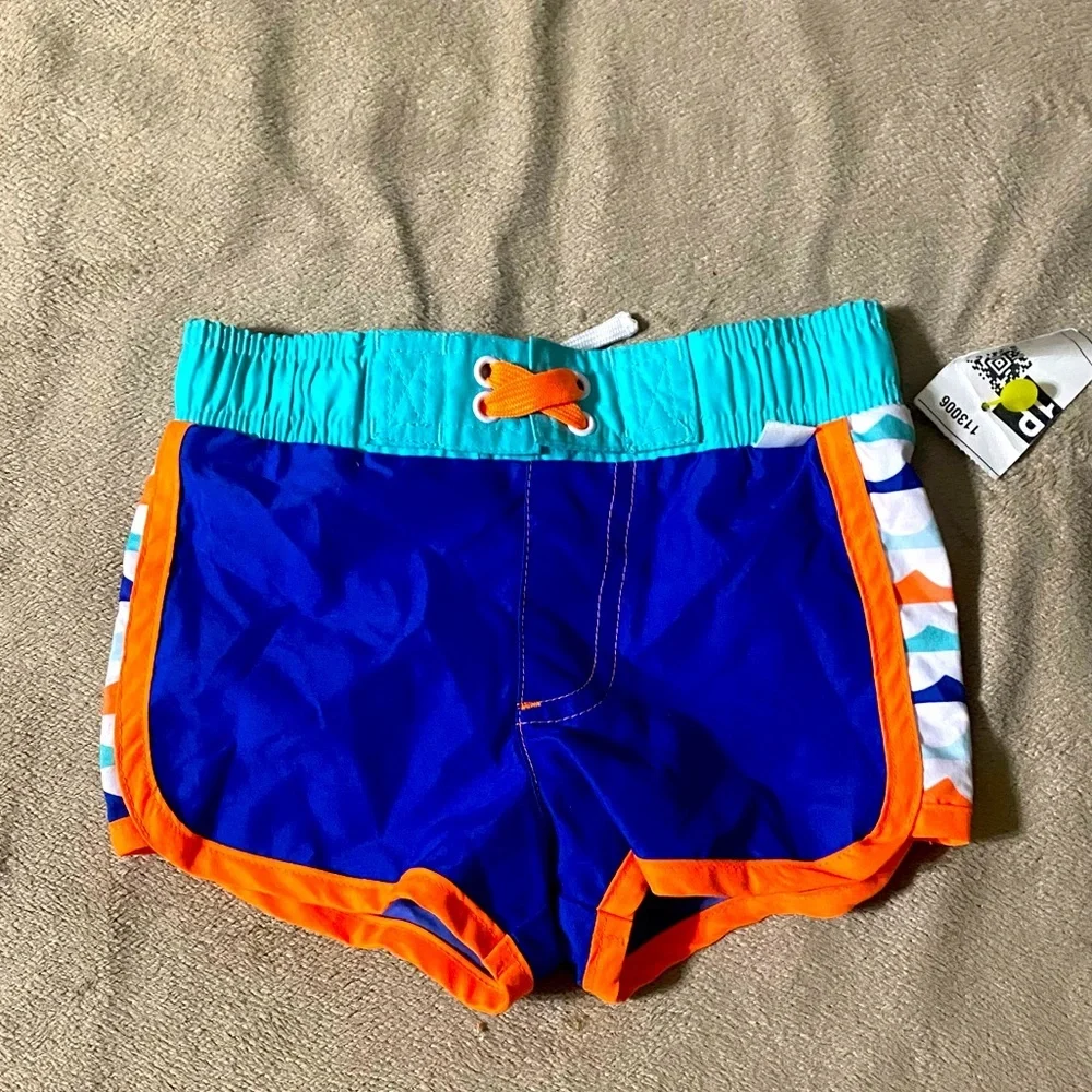 Cat & Jack Swim Trunks NEW